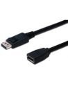 Przedłużacz DisplayPort ASSMANN 1.2 M/F 2m - nr 12