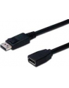 Przedłużacz DisplayPort ASSMANN 1.2 M/F 2m - nr 14