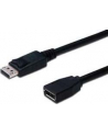 Przedłużacz DisplayPort ASSMANN 1.2 M/F 2m - nr 21