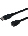 Przedłużacz DisplayPort ASSMANN 1.2 M/F 2m - nr 22