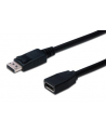 Przedłużacz DisplayPort ASSMANN 1.2 M/F 2m - nr 2