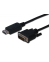 Kabel połączeniowy ASSMANN DisplayPort - DVI (24-1) M/M 1m - nr 15