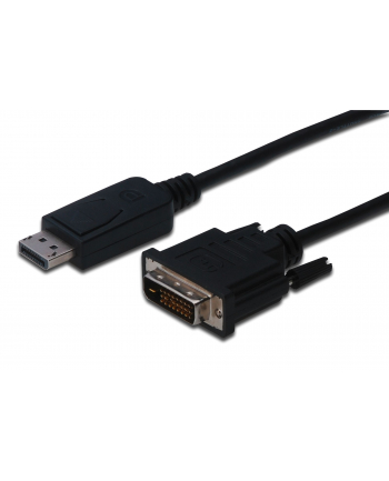 Kabel połączeniowy ASSMANN DisplayPort - DVI (24-1) M/M 1m