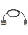 Kabel połączeniowy ASSMANN DisplayPort - DVI (24-1) M/M 2m - nr 35