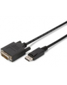 Kabel połączeniowy ASSMANN DisplayPort - DVI (24-1) M/M 3m - nr 5