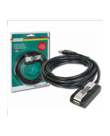 Kabel repeater USB 2.0 DIGITUS, 5m