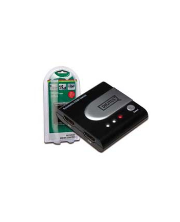 Mini Switch HDMI DIGITUS , 2 porty
