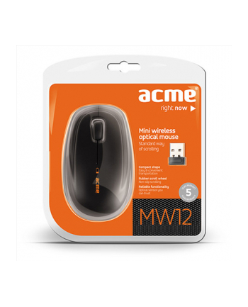 Mysz optyczna bezprzewodowa ACME MW12 Mini