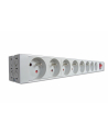 Listwa zasilająca DIGITUS 19'', 1U, 8 gniazd, 16A, 1,8m - nr 1