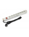 Listwa zasilająca DIGITUS 19'', 1U, 8 gniazd, 16A, 1,8m - nr 10