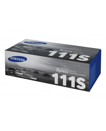 Toner Samsung czarny MLT-D111S - 1000 str. M2020/M2020W, M2022/M2022W, M2070/M2070W, M2070F/M2070FW nr 1