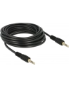 Mini Jack stereo 3.5 mm-> Mini Jack 3.5 mm stereo, 5.0 m - nr 5