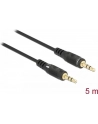 Mini Jack stereo 3.5 mm-> Mini Jack 3.5 mm stereo, 5.0 m - nr 8