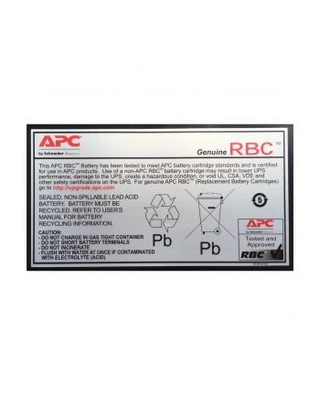 APC by Schneider Electric APC Replacement Battery  #124 nr 2