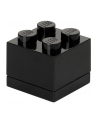 Lego Pojemnik na lunch mini 4 czarny 4011 - nr 1