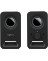 Logitech Z150 Głośniki 2.0 980-000814 Black - nr 106