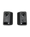 Logitech Z150 Głośniki 2.0 980-000814 Black - nr 10
