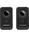 Logitech Z150 Głośniki 2.0 980-000814 Black - nr 118
