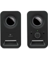 Logitech Z150 Głośniki 2.0 980-000814 Black - nr 125