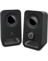 Logitech Z150 Głośniki 2.0 980-000814 Black - nr 143