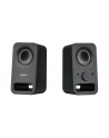 Logitech Z150 Głośniki 2.0 980-000814 Black - nr 28