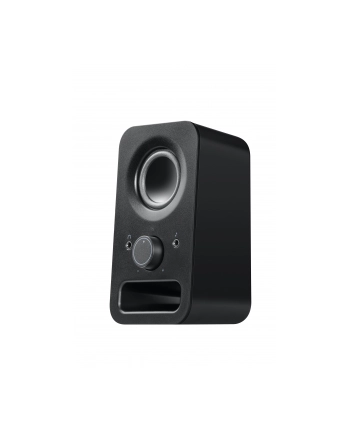 Logitech Z150 Głośniki 2.0 980-000814 Black nr 2