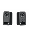 Logitech Z150 Głośniki 2.0 980-000814 Black - nr 59