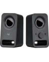 Logitech Z150 Głośniki 2.0 980-000814 Black - nr 86