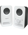 Logitech Z150 Głośniki 2.0 980-000815 White - nr 101