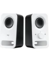 Logitech Z150 Głośniki 2.0 980-000815 White - nr 103