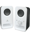 Logitech Z150 Głośniki 2.0 980-000815 White - nr 109