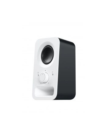 Logitech Z150 Głośniki 2.0 980-000815 White nr 2