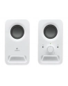 Logitech Z150 Głośniki 2.0 980-000815 White - nr 22