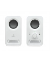Logitech Z150 Głośniki 2.0 980-000815 White - nr 47