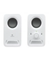 Logitech Z150 Głośniki 2.0 980-000815 White - nr 77