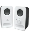 Logitech Z150 Głośniki 2.0 980-000815 White - nr 83