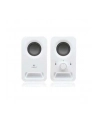 Logitech Z150 Głośniki 2.0 980-000815 White - nr 89