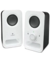Logitech Z150 Głośniki 2.0 980-000815 White - nr 90