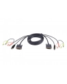 ATEN Cable DVI-D/USB, Audio - 1.8m - nr 8
