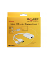 Delock adapter HDMI(F)->Displayport(F) + zasilanie USB - nr 12