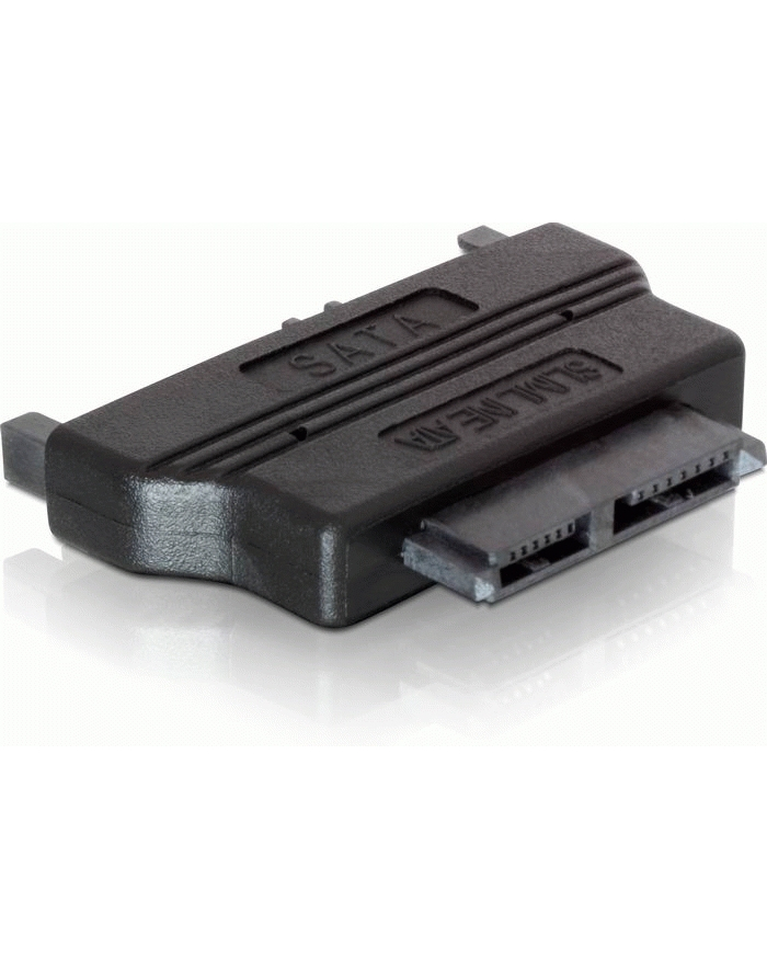 Delock adapter SATA(M) 22pin -> Slim SATA(F) 13pin główny