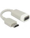 Delock adapter HDMI-A(M)->VGA(F) 15cm - nr 11