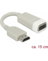 Delock adapter HDMI-A(M)->VGA(F) 15cm - nr 15
