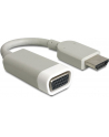 Delock adapter HDMI-A(M)->VGA(F) 15cm - nr 5