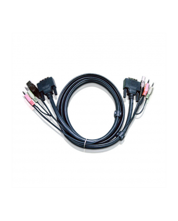 ATEN Cable DVI-D/USB, Audio - 1.8m