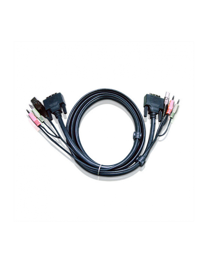 ATEN Cable DVI-D/USB, Audio - 1.8m główny
