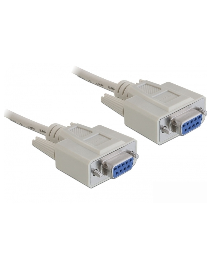 Delock kabel transmisyjny Null Modem 9F/9F RS232, 5m główny