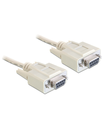 Delock kabel transmisyjny Null Modem 9F/9F RS232, 5m nr 2