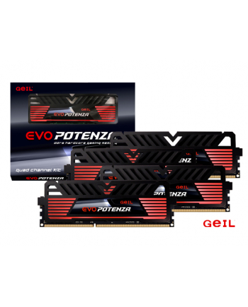 GeIL DDR3 EVO Potenza   32GB/ 1866 (4*8GB) CL9-10-9-28