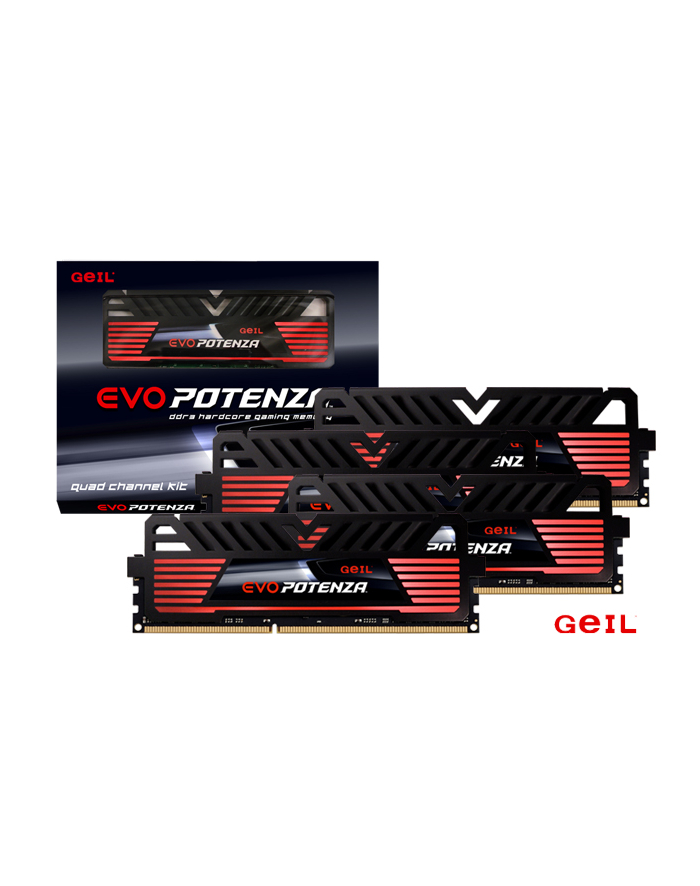 GeIL DDR3 EVO Potenza   32GB/ 1866 (4*8GB) CL9-10-9-28 główny